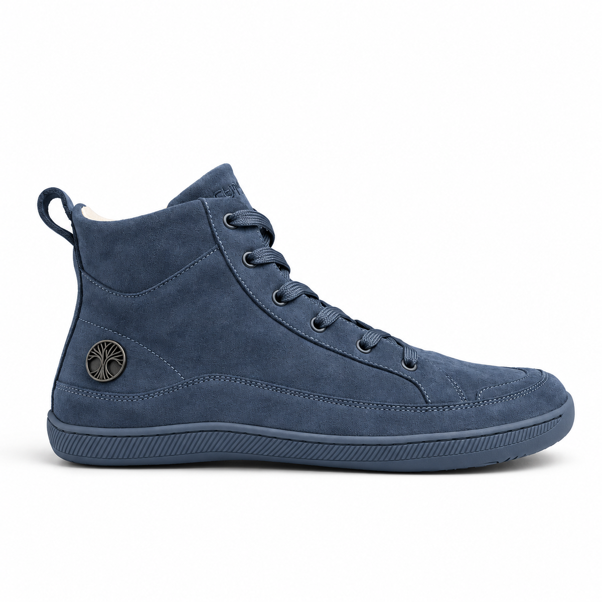 Earth Fusion Leather Barefoot Sneakers