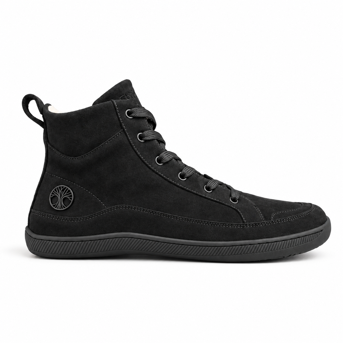 Earth Fusion Leather Barefoot Sneakers
