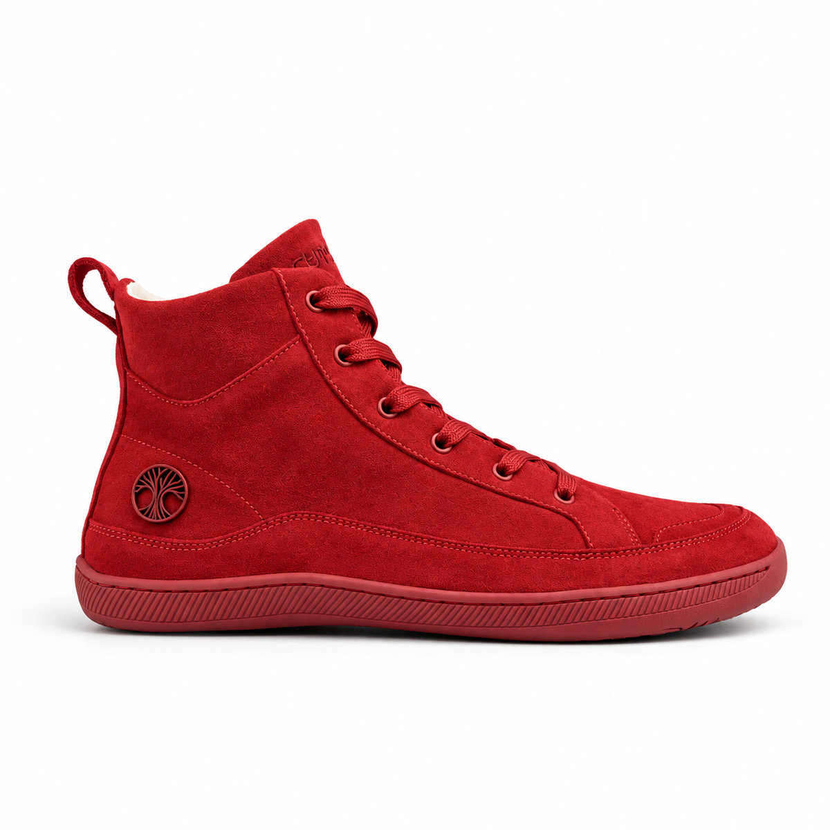 Earth Fusion Leather Barefoot Sneakers